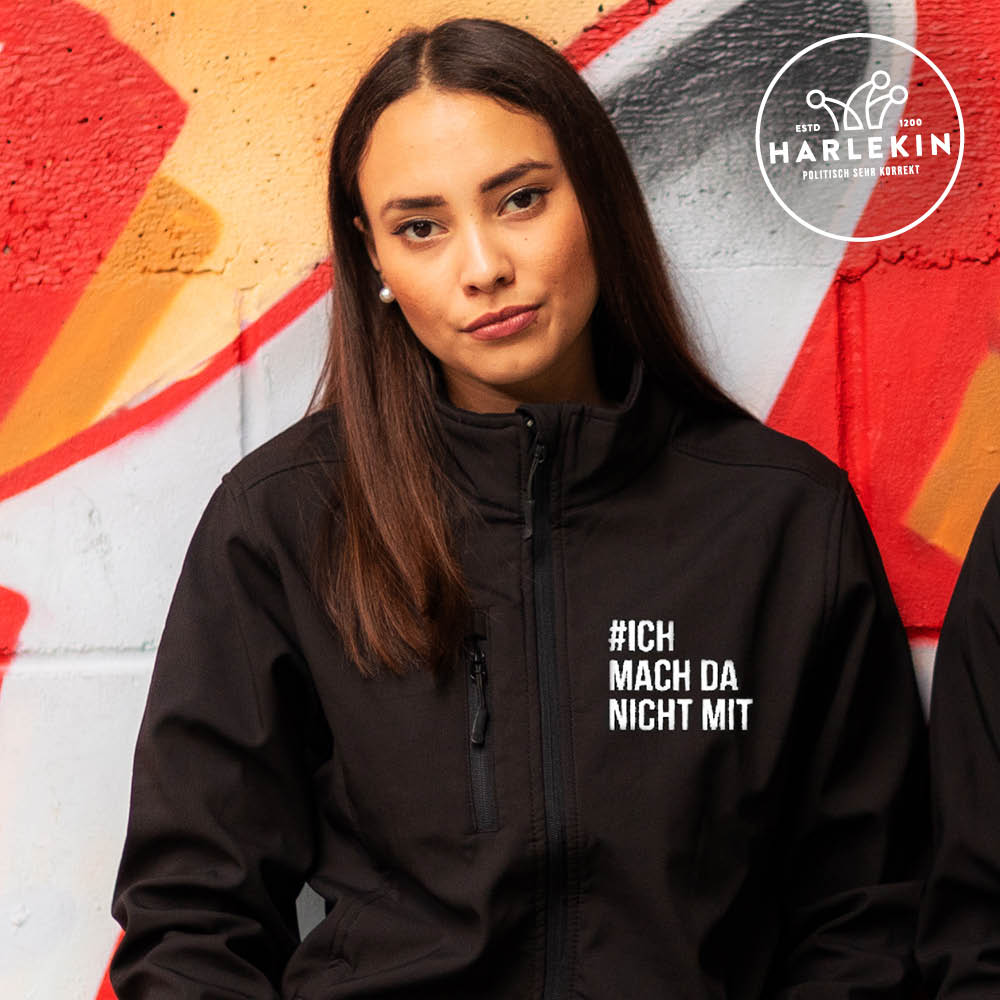 SOFTSHELL JACKE MÄDELS