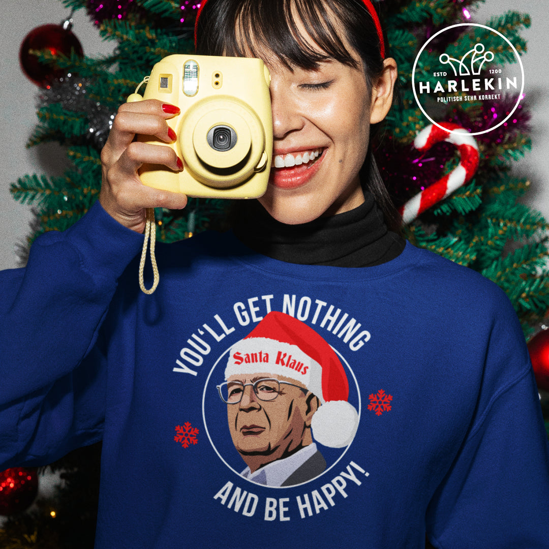 SWEATER MÄDELS • SANTA KLAUS - YOU'LL GET NOTHING