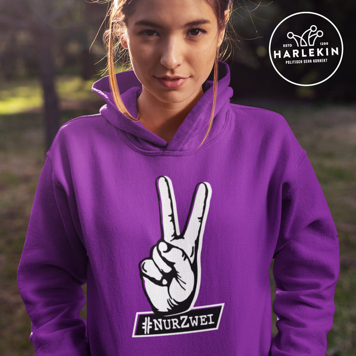 HOODIE MÄDELS • NUR ZWEI
