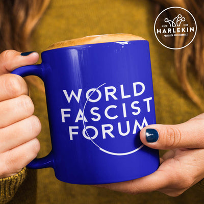 TASSE • KLAUS & DAS WEF: WORLD FASCIST FORUM