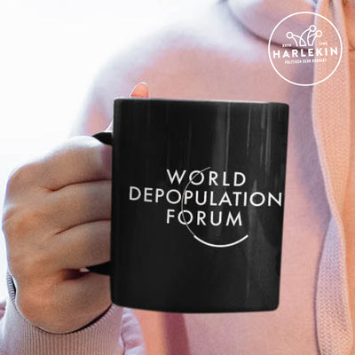 TASSE • KLAUS & DAS WEF: WORLD DEPOPULATION FORUM