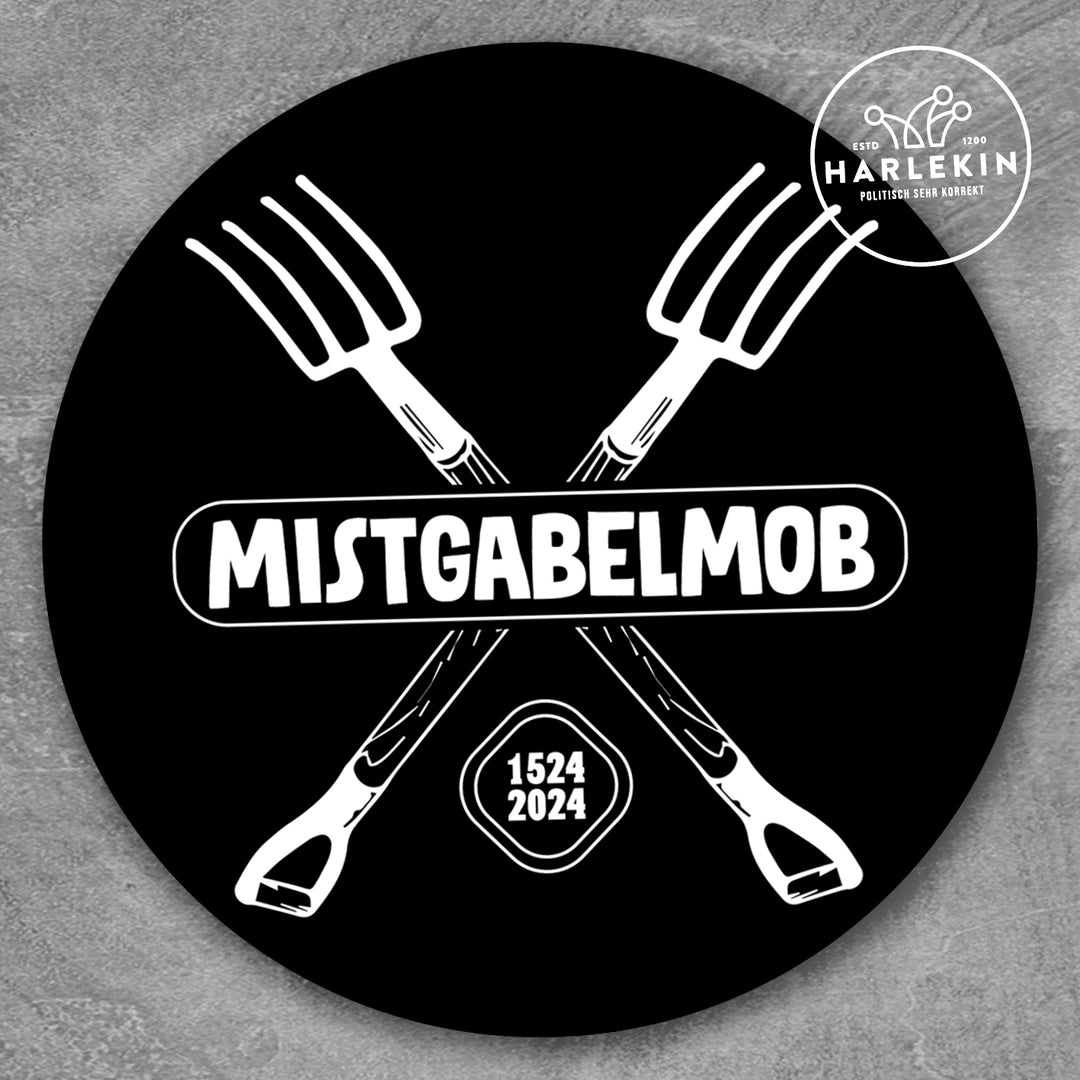GROSSE STICKER / AUFKLEBER • MISTGABELMOB (10 STK.)