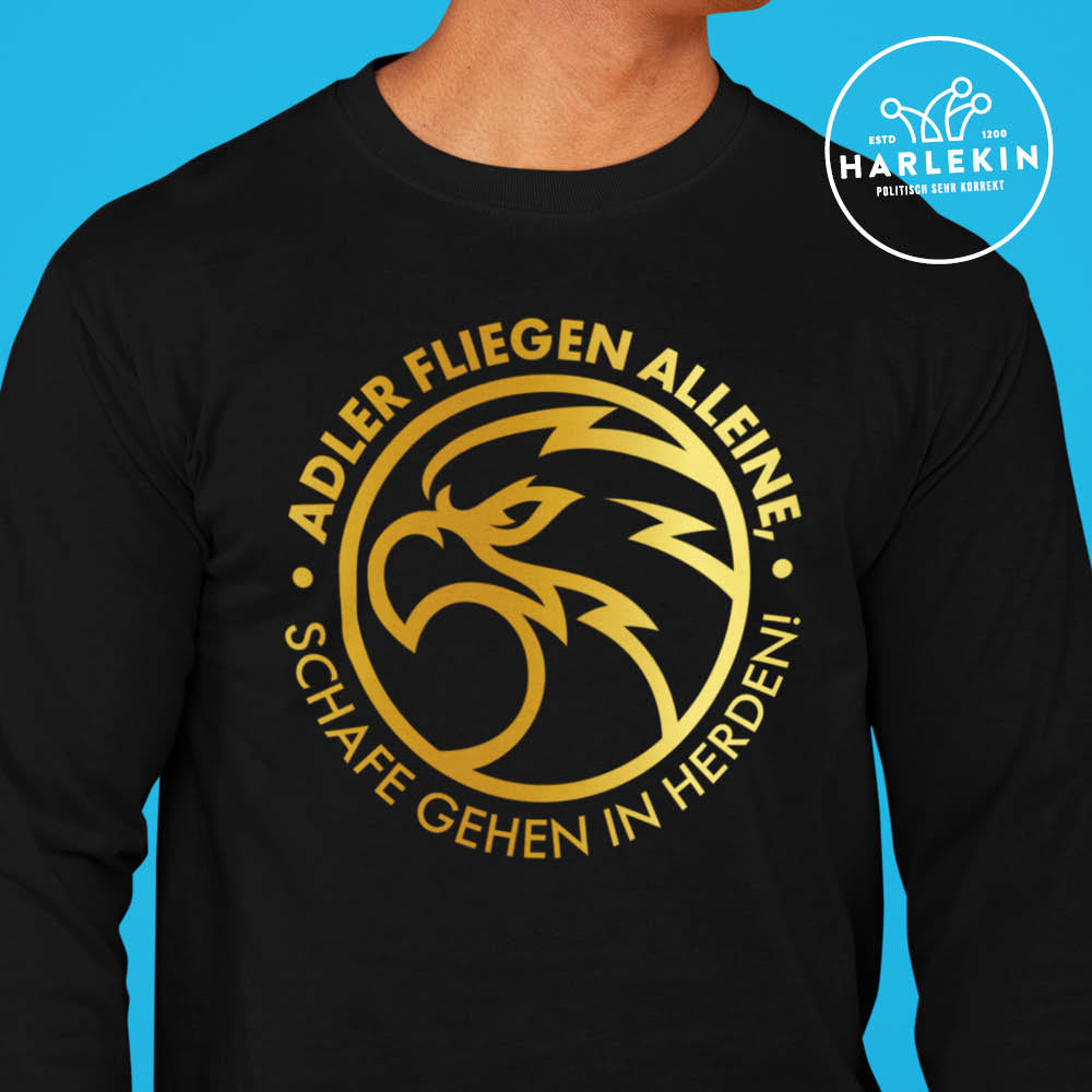 SWEATER BUBEN • ADLER FLIEGEN ALLEINE!