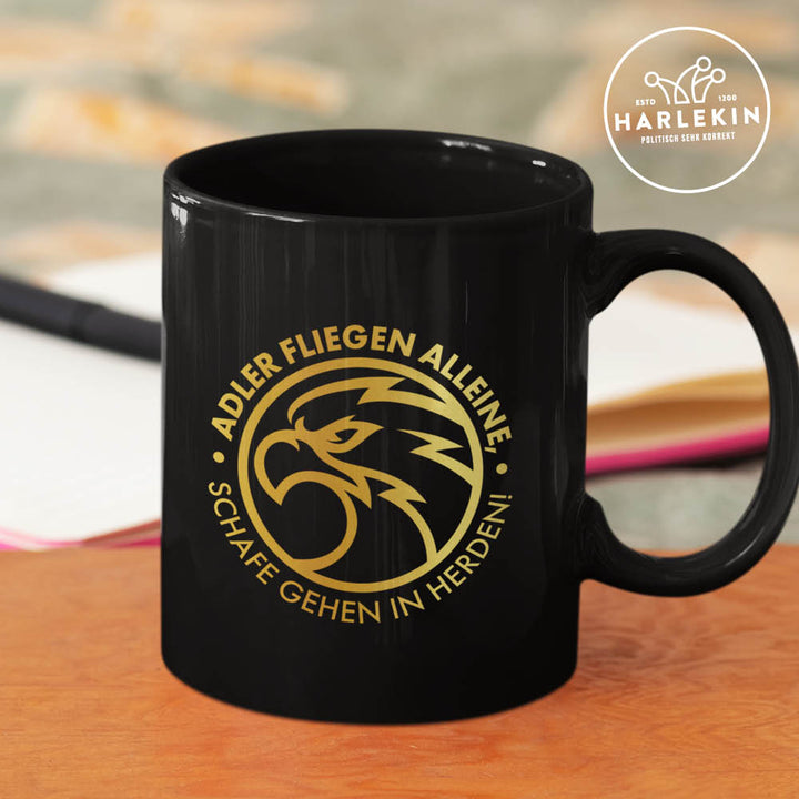 TASSE • ADLER FLIEGEN ALLEINE!