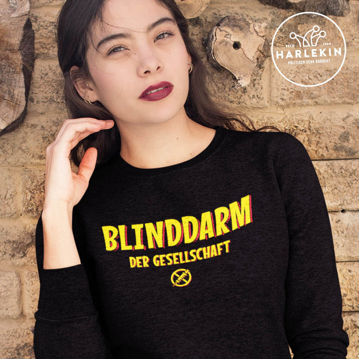 SWEATER MÄDELS • BLINDDARM DER GESELLSCHAFT