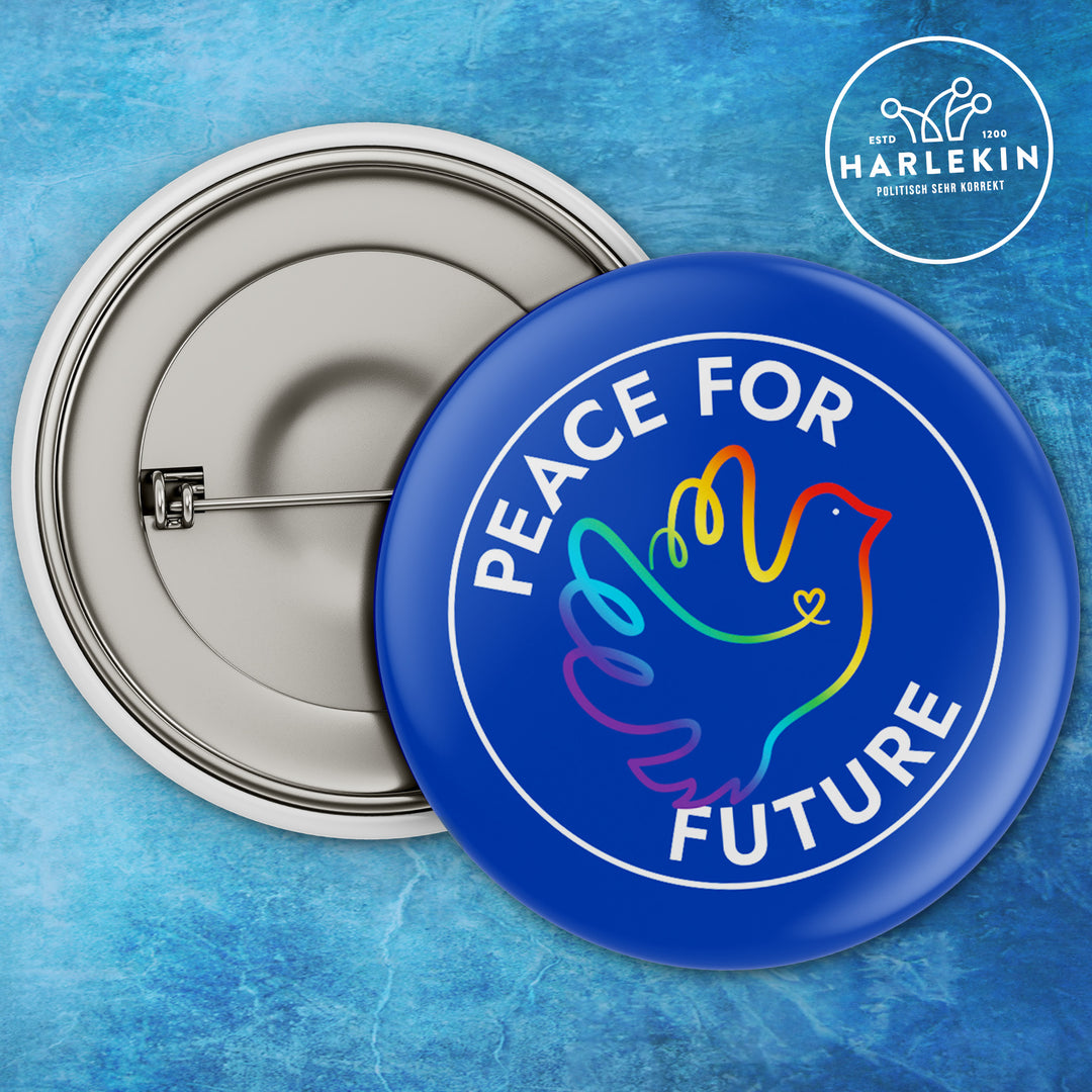 GROSSER BUTTON • PEACE FOR FUTURE (5 STK.)