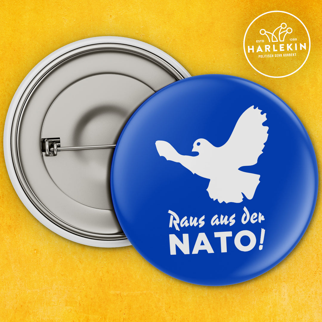 GROSSER BUTTON • RAUS AUS DER NATO (5 STK.)