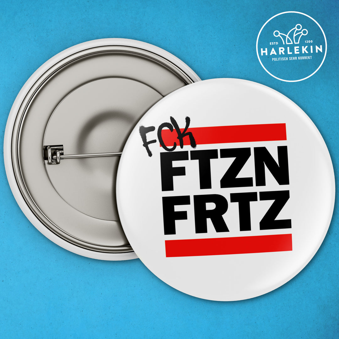 GROSSER BUTTON • FCK FTZN FRTZ (5 STK.)