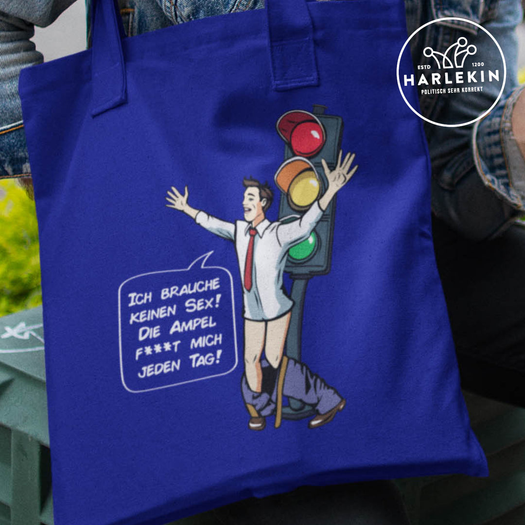 STOFFTASCHE • DIE AMPEL F***T MICH JEDEN TAG!