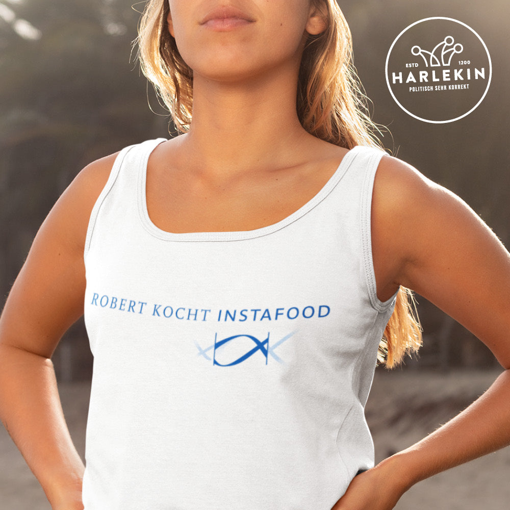 ORGANIC TANK TOP MÄDELS •  ROBERT KOCHT INSTAFOOD