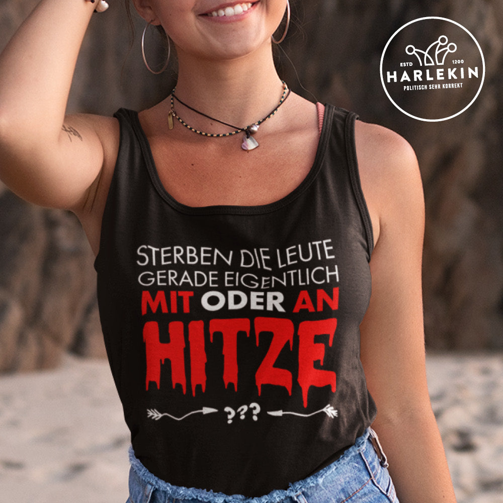 ORGANIC TANK TOP MÄDELS •  HITZE