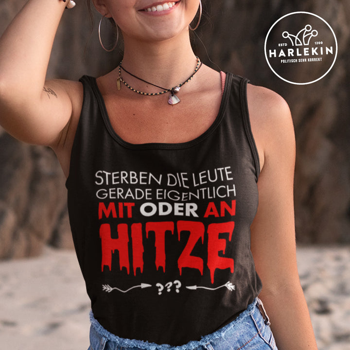 ORGANIC TANK TOP MÄDELS •  HITZE