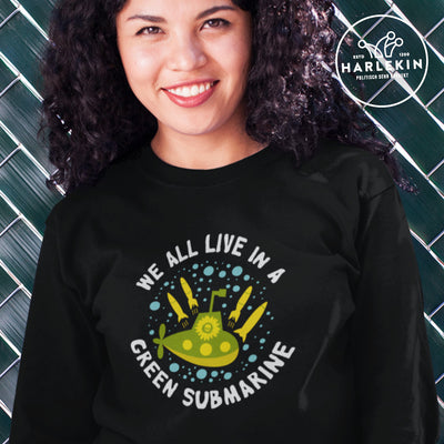 SWEATER MÄDELS •  WE ALL LIVE IN A GREEN SUBMARINE