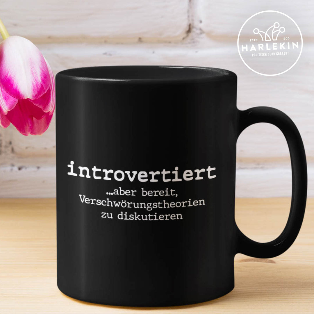 TASSE • INTROVERTIERT