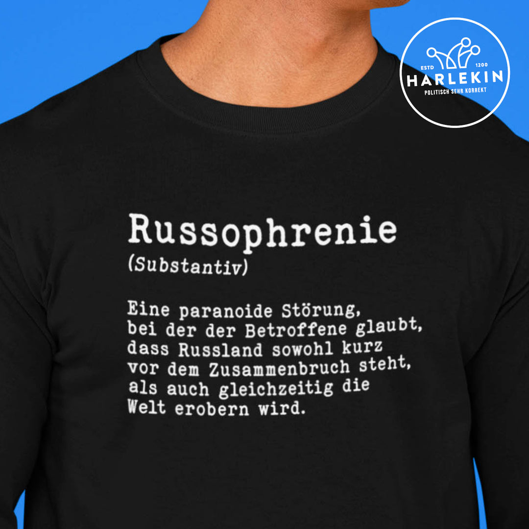 SWEATER BUBEN  • RUSSOPHRENIE - dunkel