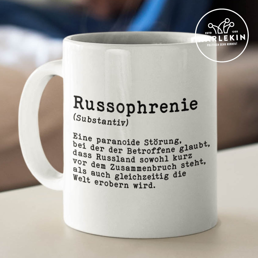 TASSE  • RUSSOPHRENIE - hell