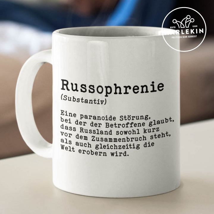TASSE  • RUSSOPHRENIE - hell