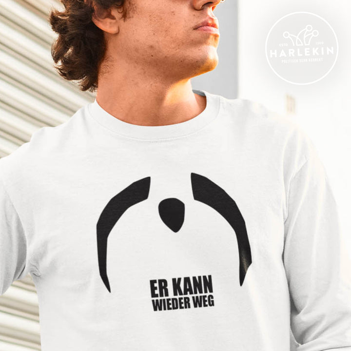 SWEATER BUBEN • ER KANN WIEDER WEG