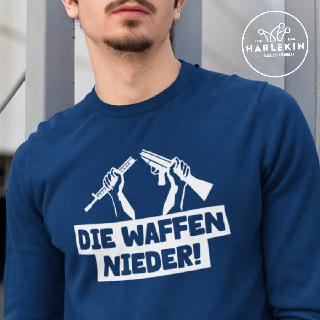 SWEATER BUBEN • DIE WAFFEN NIEDER!