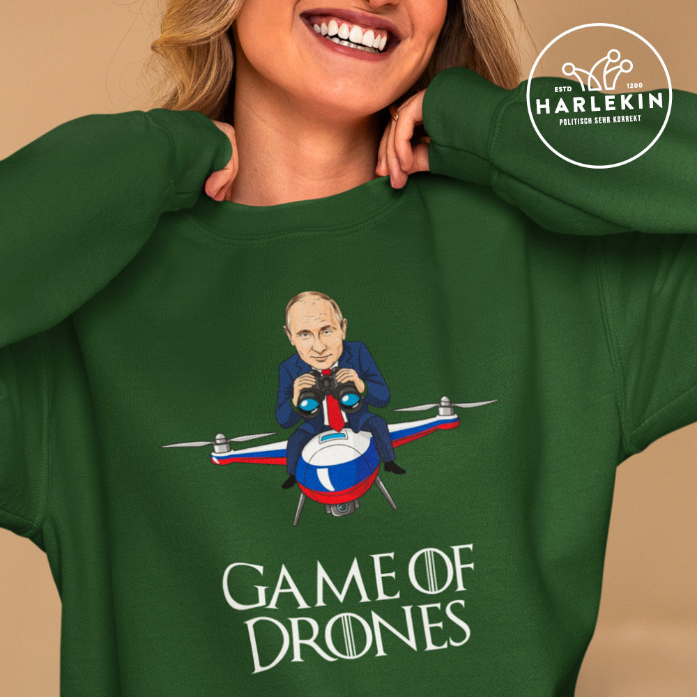 SWEATER MÄDELS • GAME OF DRONES