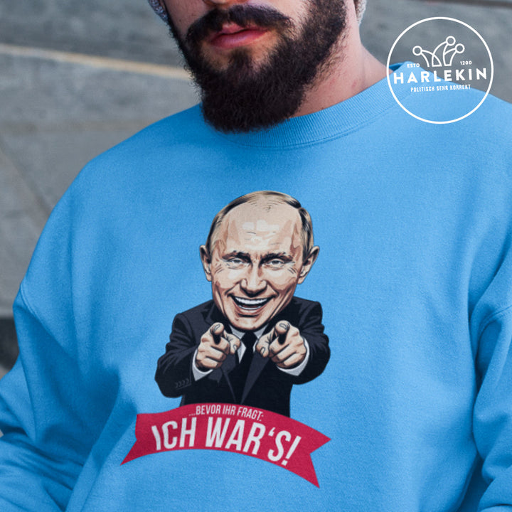 SWEATER BUBEN • ICH WAR'S! (DER RUSSE)