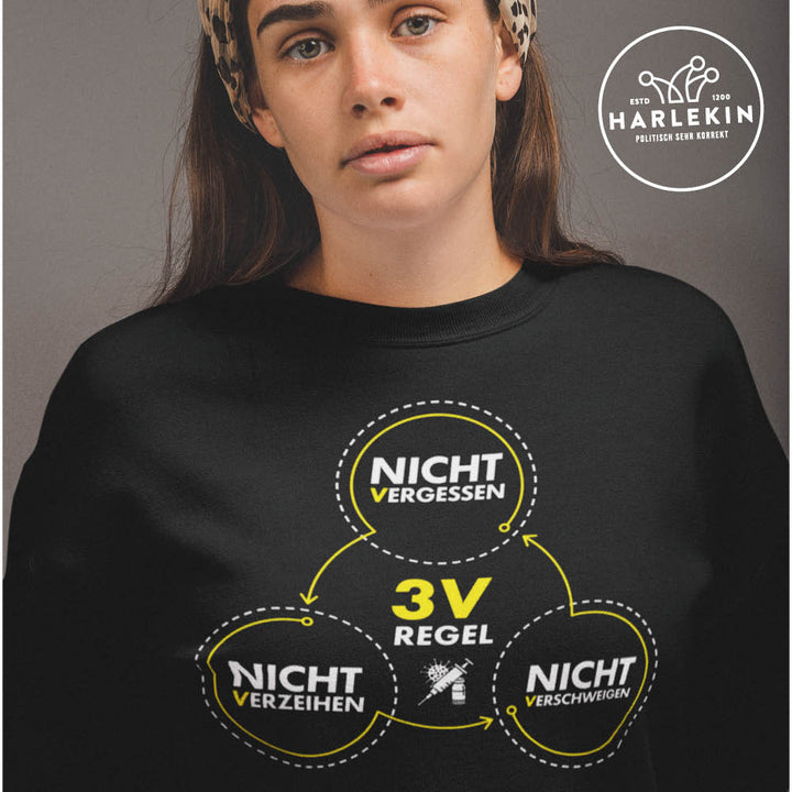 SWEATER MÄDELS • 3V-REGEL