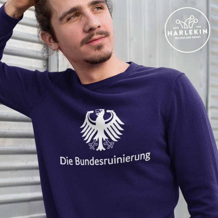 SWEATER BUBEN • DIE BUNDESRUINIERUNG