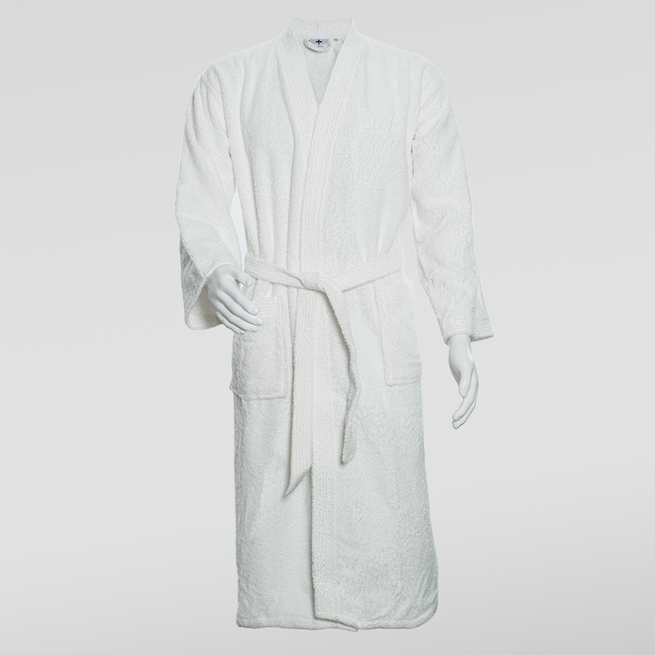 BESTICKTER BADEMANTEL / MORGENMANTEL • THINK OUTSIDE THE BOX