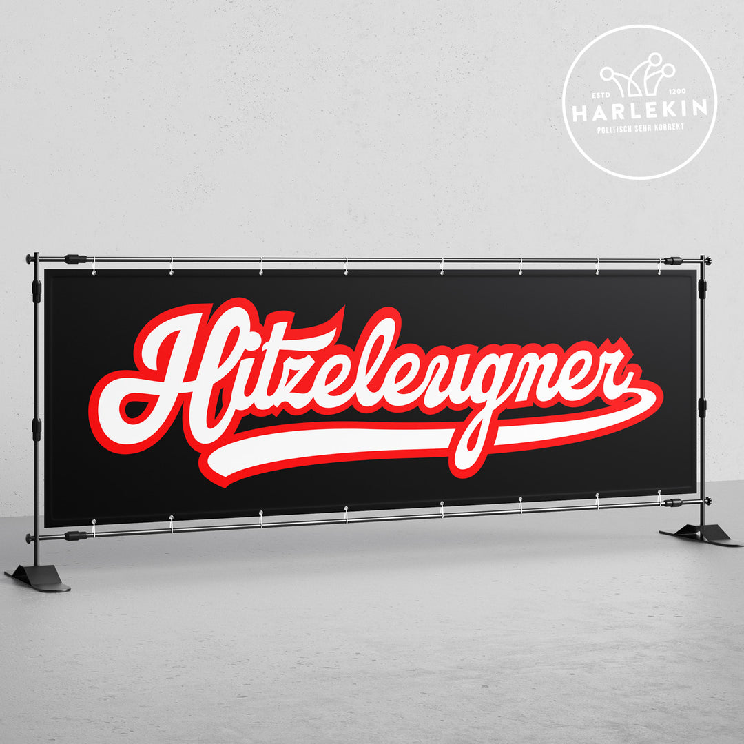 BANNER / PVC-PLANE extralang 3m x 1m • HITZELEUGNER