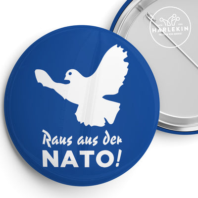 BUTTON • RAUS AUS DER NATO (5 STK.)