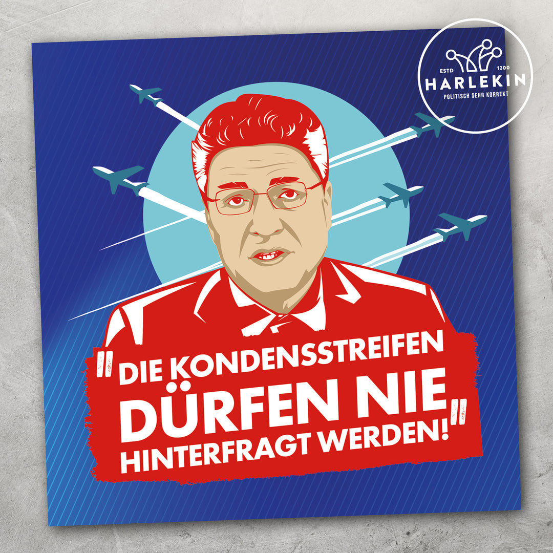 STICKER / AUFKLEBER • KONDENSSTREIFEN (10 STK.)