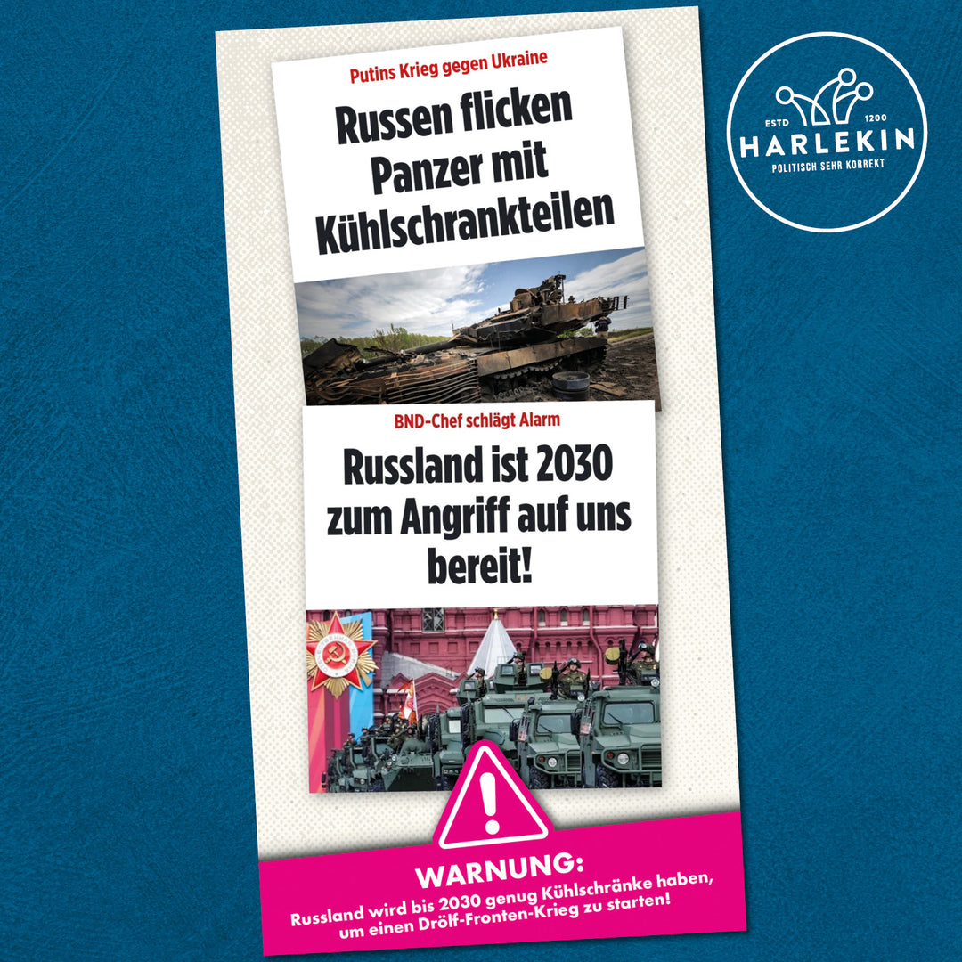 GROSSE STICKER / AUFKLEBER • RUSSISCHE KÜHLSCHRÄNKE (10 STK.)