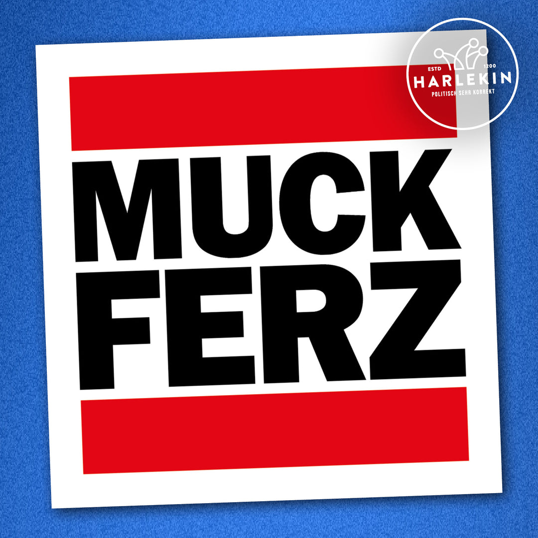 STICKER / AUFKLEBER • MUCK FERZ (10 STK.)