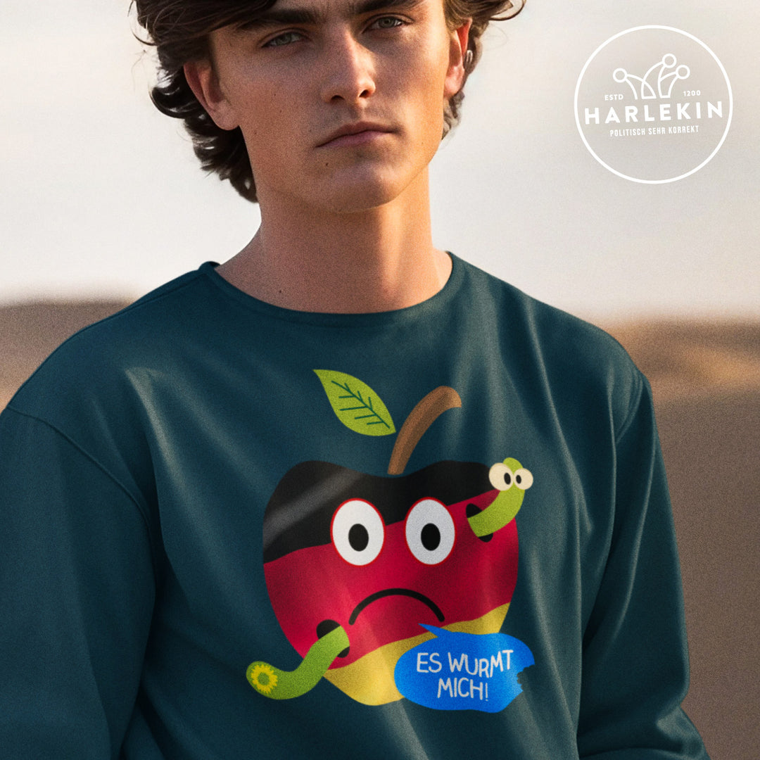 SWEATER BUBEN • ES WURMT MICH!