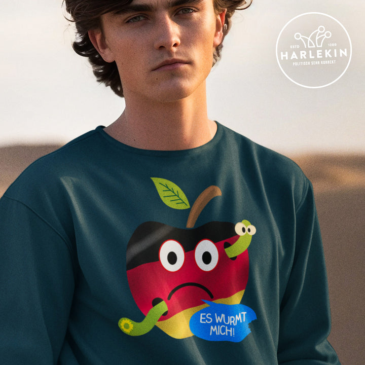 SWEATER BUBEN • ES WURMT MICH!