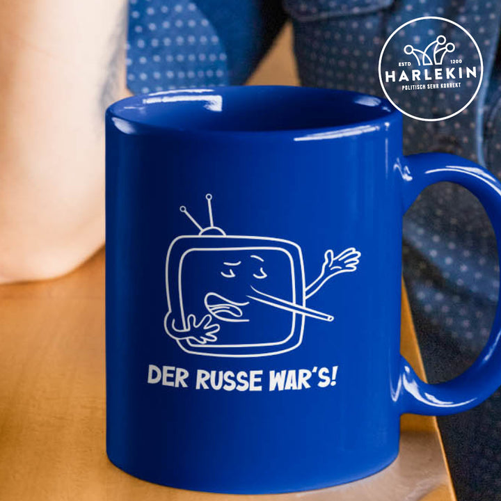 TASSE • DER RUSSE WAR'S!