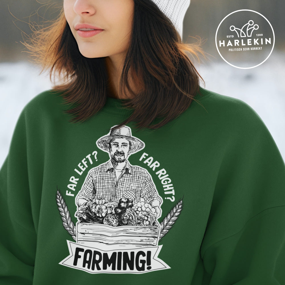 SWEATER MÄDELS • FARMING