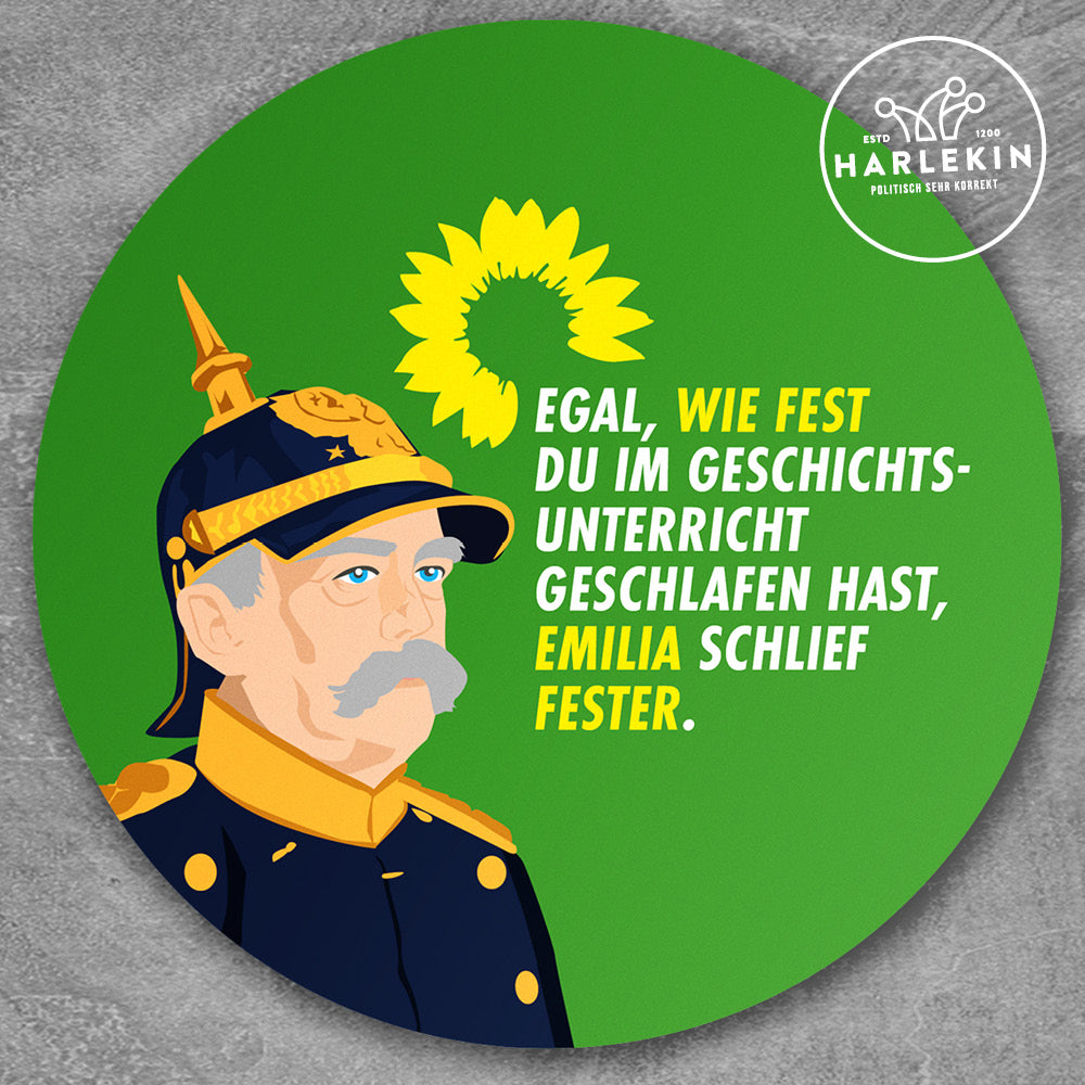 GROSSE STICKER / AUFKLEBER • EMILIA SCHLIEF FESTER (10 STK.)