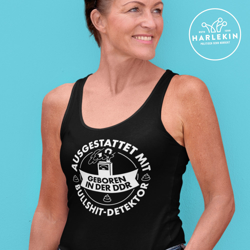 ORGANIC TANK TOP MÄDELS • DDR BULLSHIT-DETEKTOR