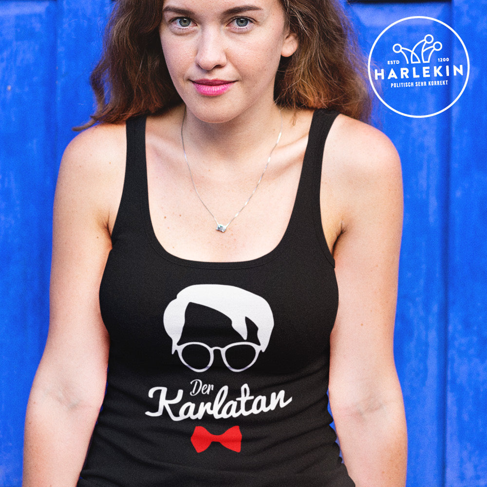 ORGANIC TANK TOP MÄDELS • KALLE DER KARLATAN