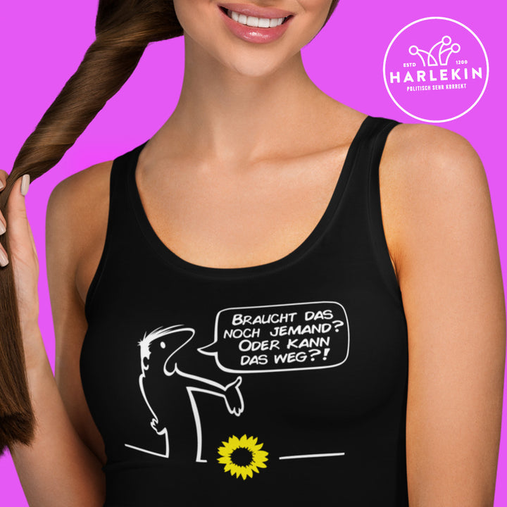 ORGANIC TANK TOP MÄDELS • DIE GRÜNEN: BRAUCHT DAS NOCH JEMAND