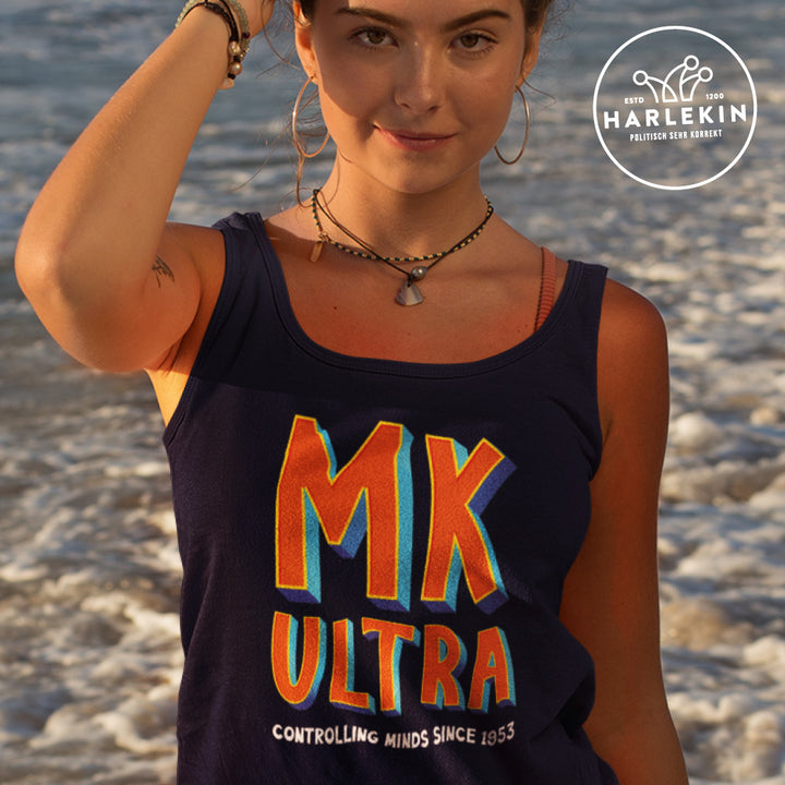 ORGANIC TANK TOP MÄDELS • MK ULTRA