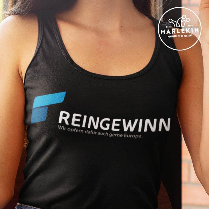 ORGANIC TANK TOP MÄDELS • RÜSTUNGSSCHMIEDE RHEINGEWINN