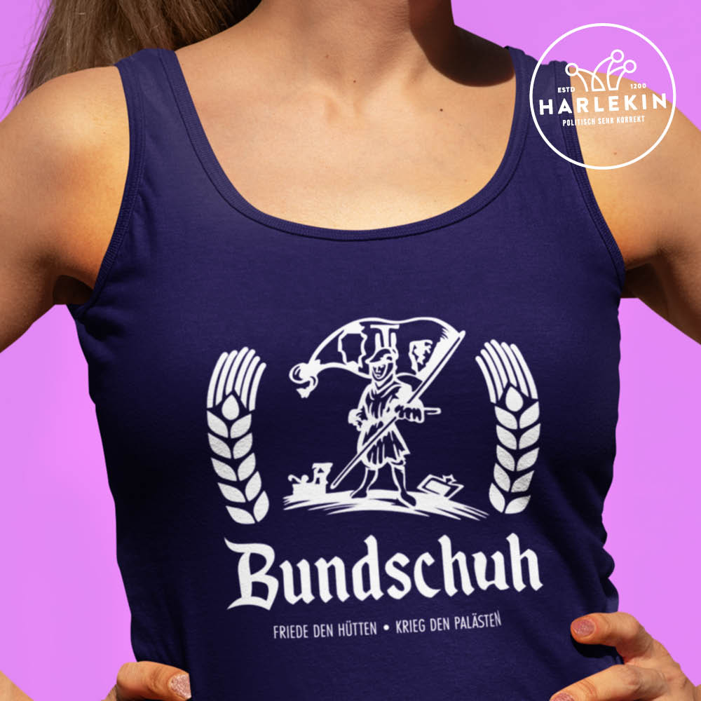 ORGANIC TANK TOP MÄDELS •  BUNDSCHUH