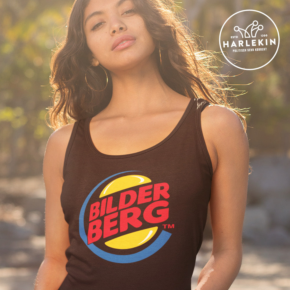 ORGANIC TANK TOP MÄDELS • BILDERBERG