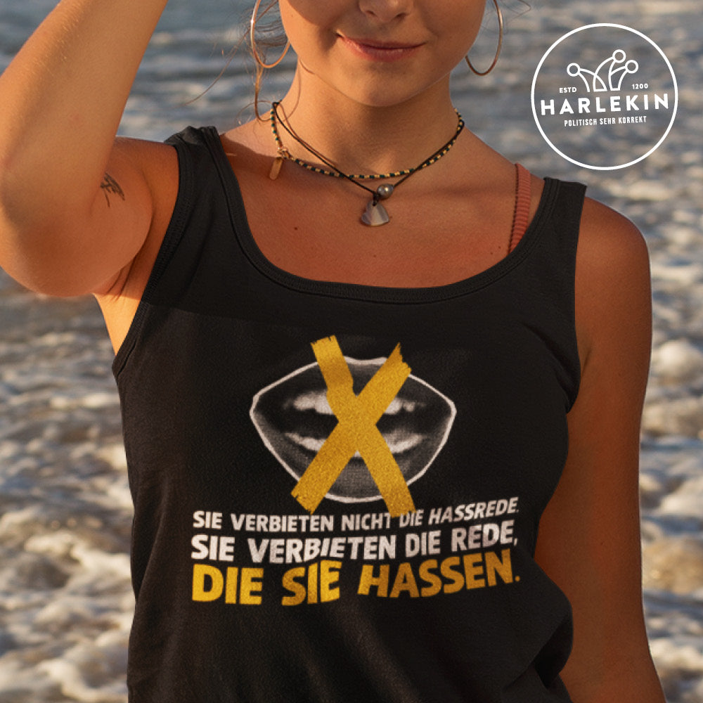 ORGANIC TANK TOP MÄDELS • HASSREDE