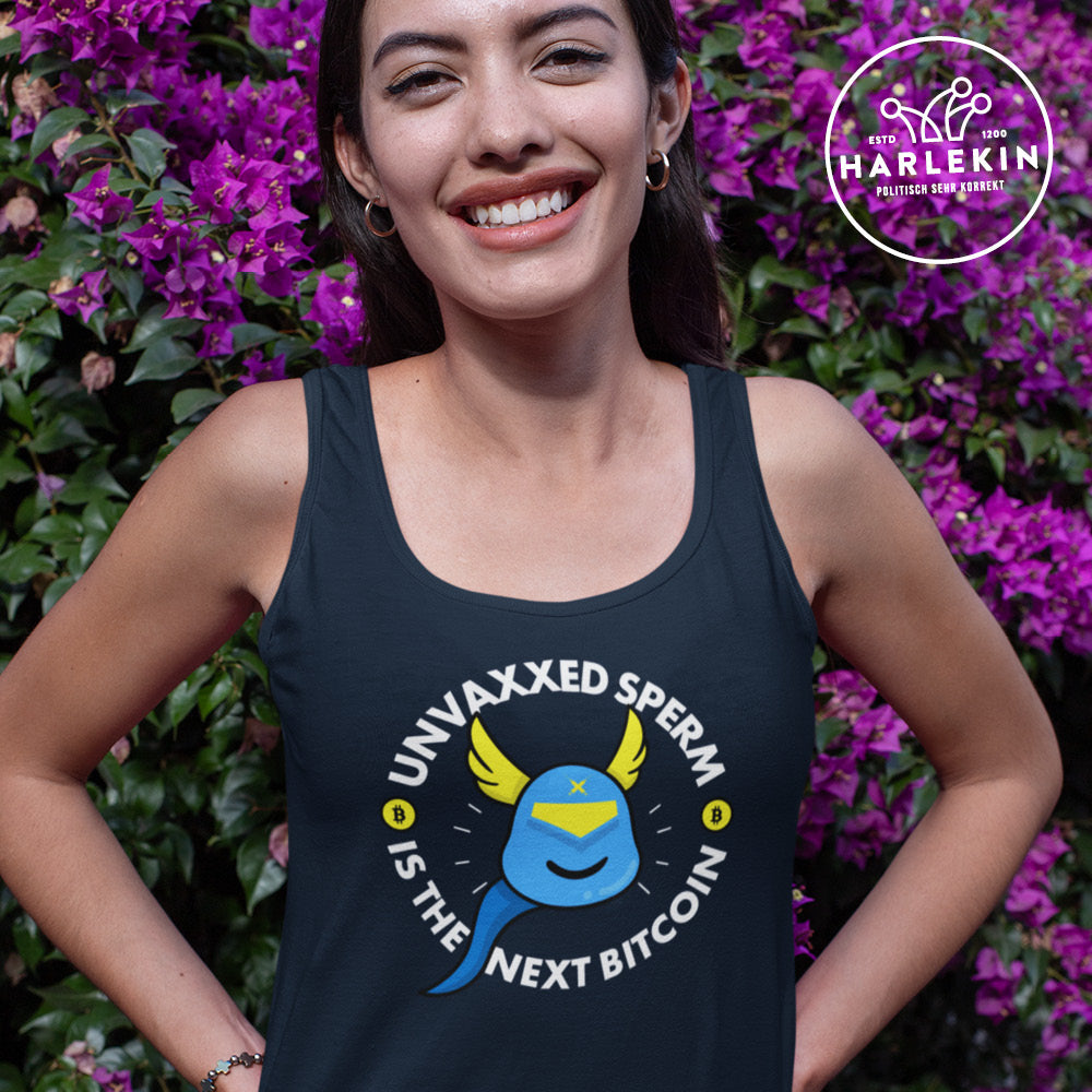 ORGANIC TANK TOP MÄDELS • UNVAXXED SPERM IS THE NEXT BITCOIN