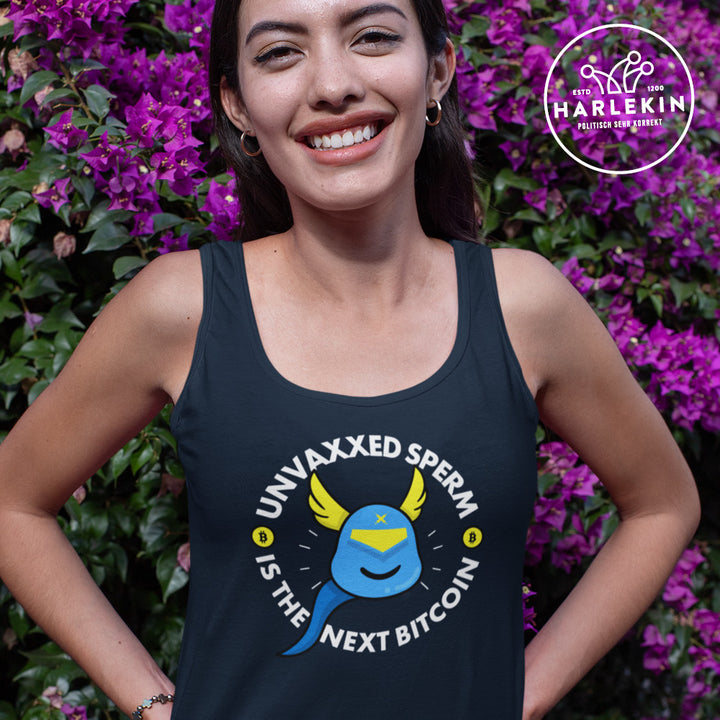 ORGANIC TANK TOP MÄDELS • UNVAXXED SPERM IS THE NEXT BITCOIN