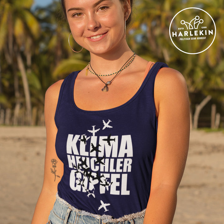 ORGANIC TANK TOP MÄDELS • KLIMA HEUCHLER GIPFEL