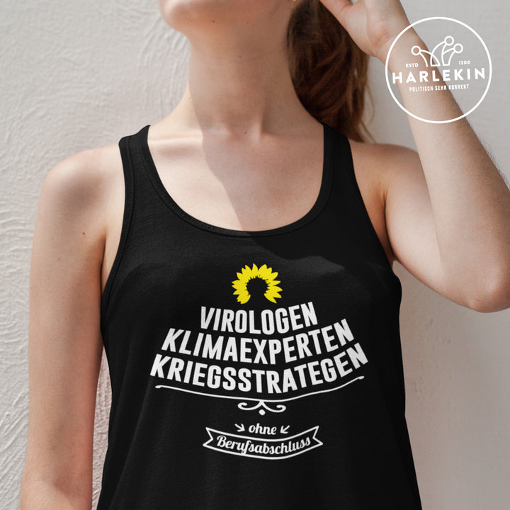 ORGANIC TANK TOP MÄDELS • DIE GRÜNEN: EXPERTEN OHNE BERUFSABSCHLUSS